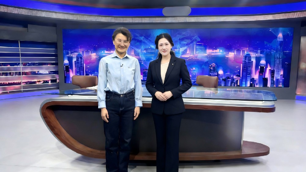 对话央视著名主持人董倩：高登电气深度揭秘传统制造业的坚守与突破